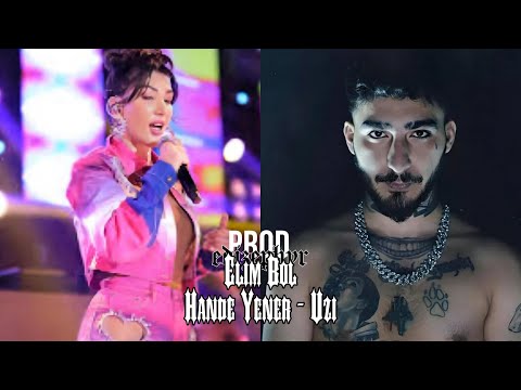 Hande Yener x Uzi - Elim Bol (Remix Video) prod.@edizephyr