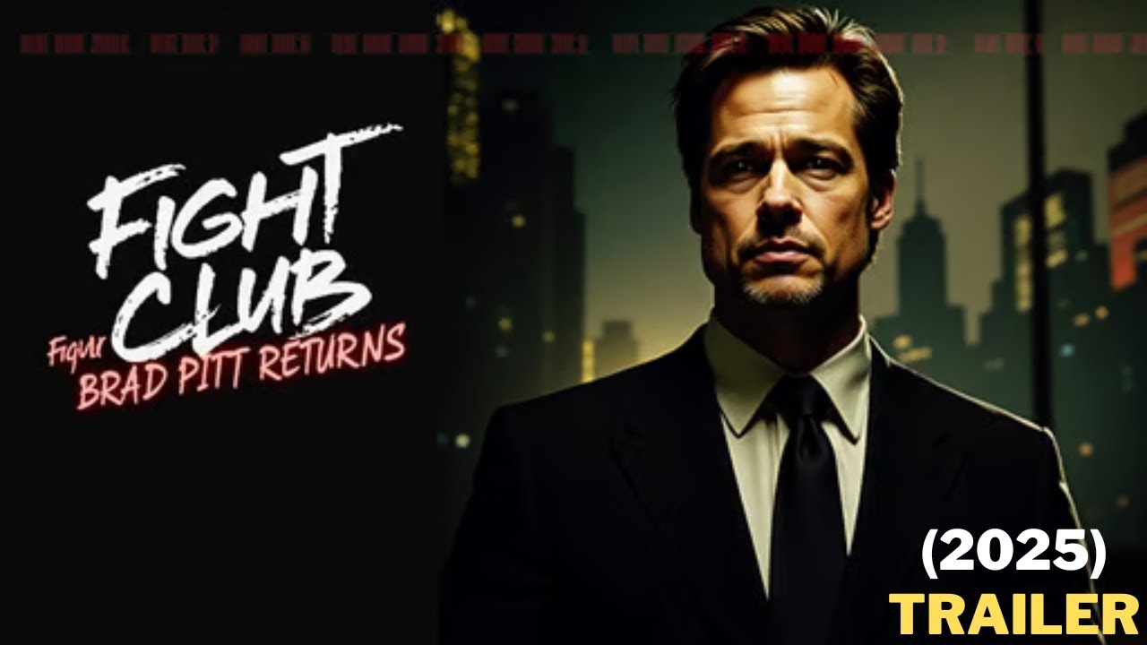 Fight Club: The Lost Identity – Brad Pitt Returns (Fan Trailer)
