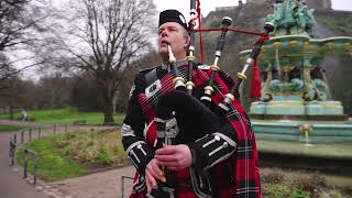 Irish Bagpipe tunes for St Patricks Day