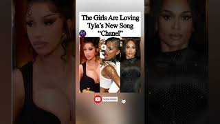 EVERYONE IS OBSESSED WITH TYLA'S NEW SONG "CHANEL" 🎶🔥#tyla #shorts