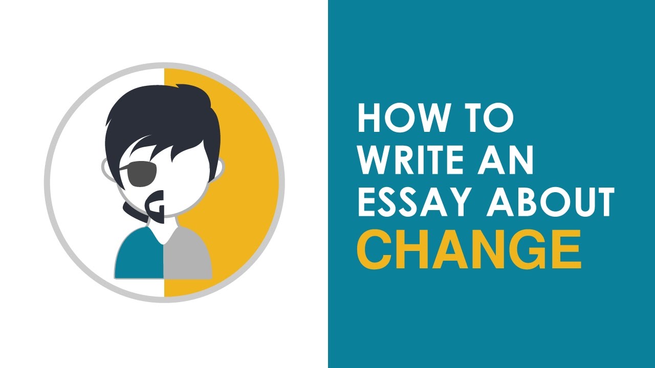 change starts with you essay