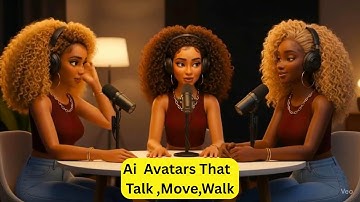 Create an AI Avatar That Walks, Talks, and Gestures – Easy.