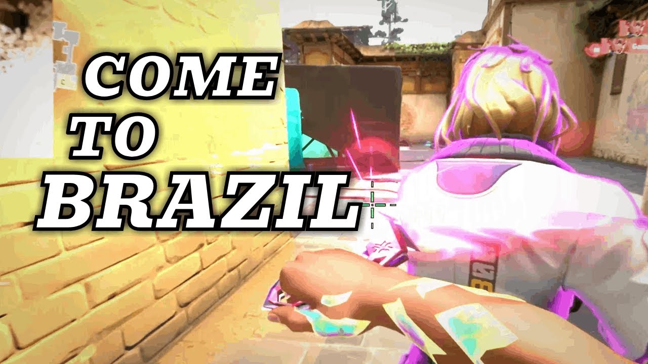 COME TO BRAZIL - BBNO$ | Valorant Edit