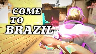 Come To Brazil - Bbno$ Valorant Edit