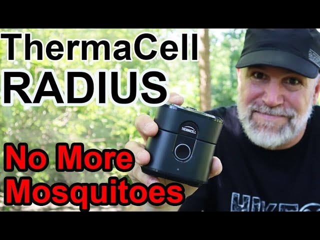Thermacell Radius New Gen 2 0 Test Battery Powered Mosquito Repellent Youtube