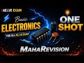 Basic Electronics ONE SHOT MARATHON | Most Expected Questions for All AE/JE Exams #oneshot #marathon