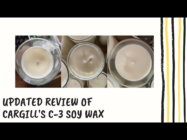 NatureWax C-3 Soy Wax