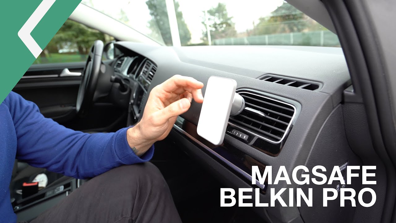 Test du support MagSafe PRO Belkin pour iPhone 12 