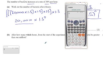 0580 23 M J 16 Q19 Exponential Increase