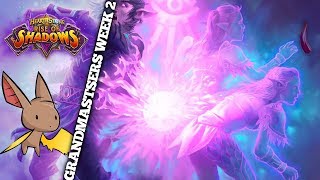 Week 2 Grandmasters - Firebat vs. Bloodyface (Highlights) | Hearthstone | Rise of Shadows