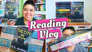 Reading "The City We Became" 🏙 || Reading Vlog