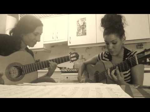 Las Migas, Guajira a dúo de guitarras ( Marta y Ali)