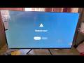 Restart JSW Google Tv