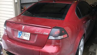 G8 & Alternator