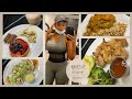 What I eat in a Week ||KETO|| Lazy Cooking! Crispy Coconut Shrimp! Salmon Tacos, Keto Cookies & more