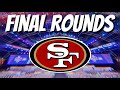 Live reaction to 49ers final picks of 2024 nfl draft