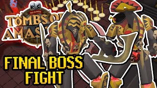 Tombs of Amascut Wardens Final Boss Fight Guide (Full Fight & Tile Markers)  - OSRS