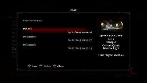 Kingdoms of Amalur: Re-Reckoning Queen succubus part 7 Hard difficulty