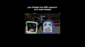 Thumbnail of Pov: a Rodger main has 99% research on a twisted #dandysworldanimation #dandysworld#dandysworldmemes