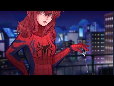 — 🕷️,, RL SPIDERMAN⁉️ “ ~ || [Gacha club + art ] ,, MEME/TREND ,, —