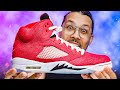 Would You Spend $4500 On This Limited Sneaker? Air Jordan 5 Oklahoma PE Review