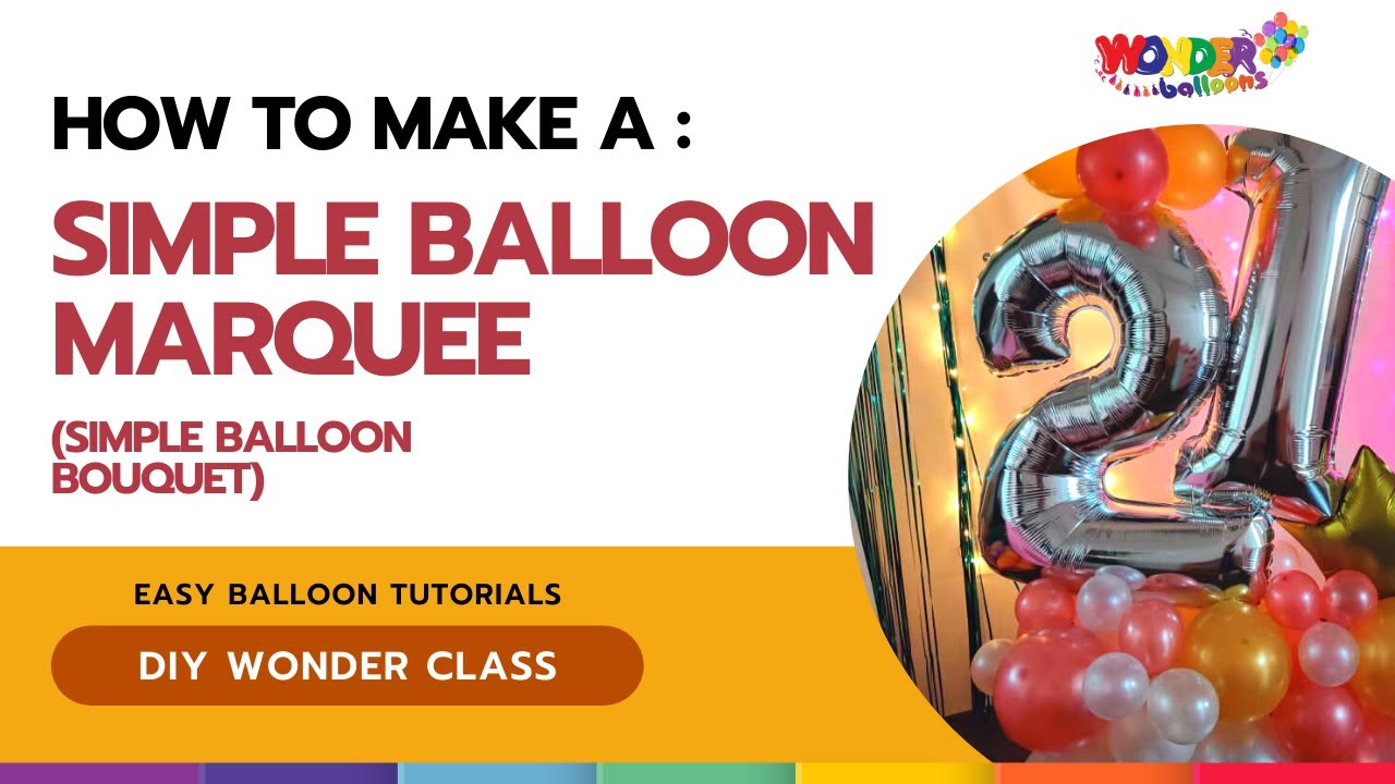How to attach 2 balloon clusters with rubber bands?#balloonartist