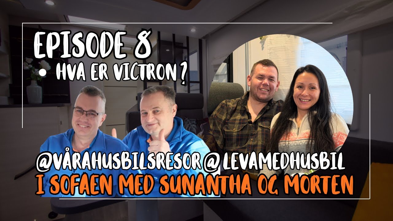 Hva er fordelen med victron i bobil? Vi tar en «blåsnakk» med ekspertene. 