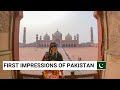 WAGAH BORDER CEREMONY PAKISTAN SIDE & Lahore Fort! | Pakistan Vlog 1