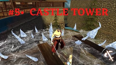 Takshi ninja warrior:  #5) CASTLE TOWER