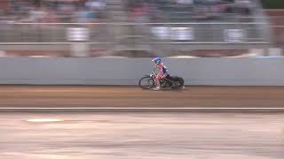 RACE REPLAY: Heat 13 drama! Northampton Foxes against the Leicester Lions!