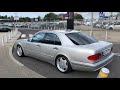 Mercedes E55 AMG W210 1998  prezentacja