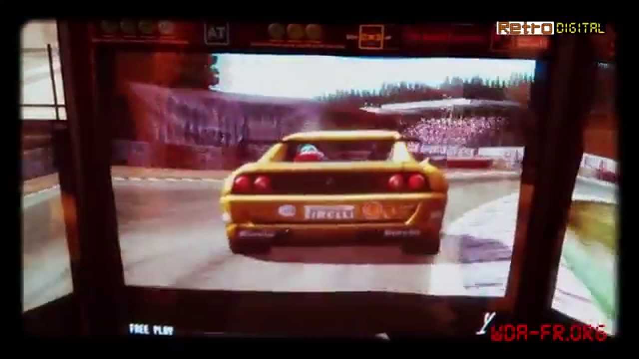 borne arcade ferrari f355