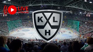 LIVE: Russia Kontinental Ice Hockey League| Vityaz Podolsk vs  Sapartak Moscow|ars Kazan vs Salavat