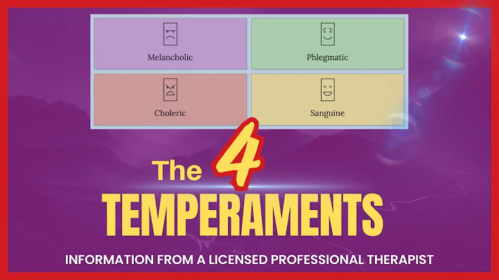 The 4 Temperaments Explained // Personality Types - This Will Help Save Your Relationships!!