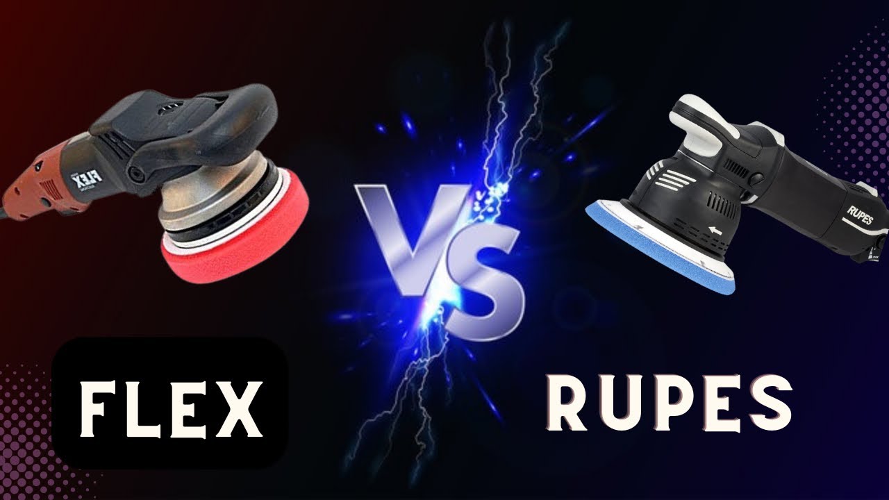 Rupes vs Flex Polisher: The Main Difference