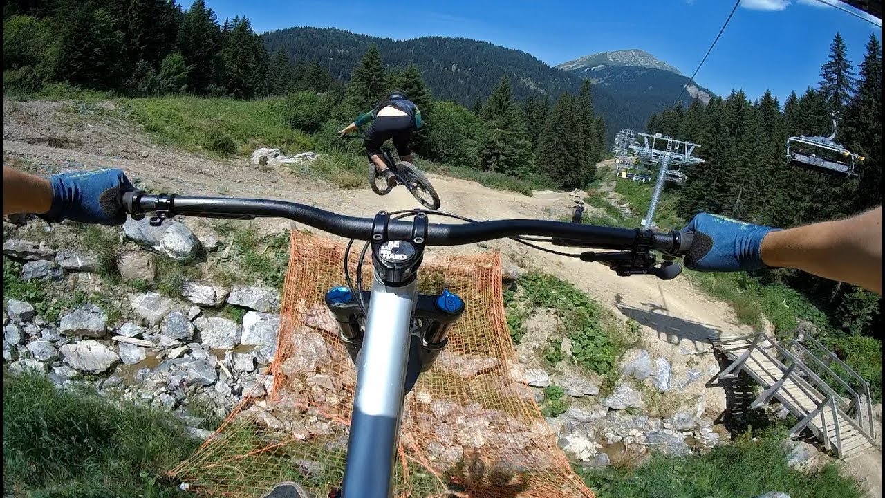 Велосипедная трасса и электронный стабилизатор - YouTube