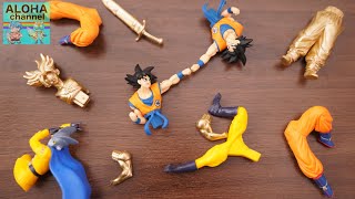 DRAGON BALL UNBOXING GREAT POSING FIGURE SON GOKU PREMIUM GASHAPON CAPSULE TOY