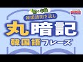 【韓国語 聞き流し】覚えてすぐ話したい人のための韓国語会話フレーズ - ep. 04
