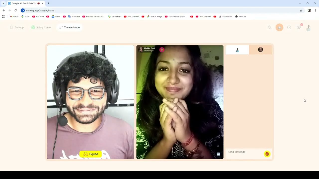 Lets Talk with Girls ❤️ Omegle Live 😂