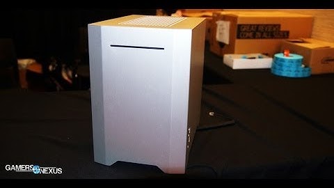 Rosewill Legacy W1 Mini-ITX HTPC Case Hands-On, Fits Titan Z