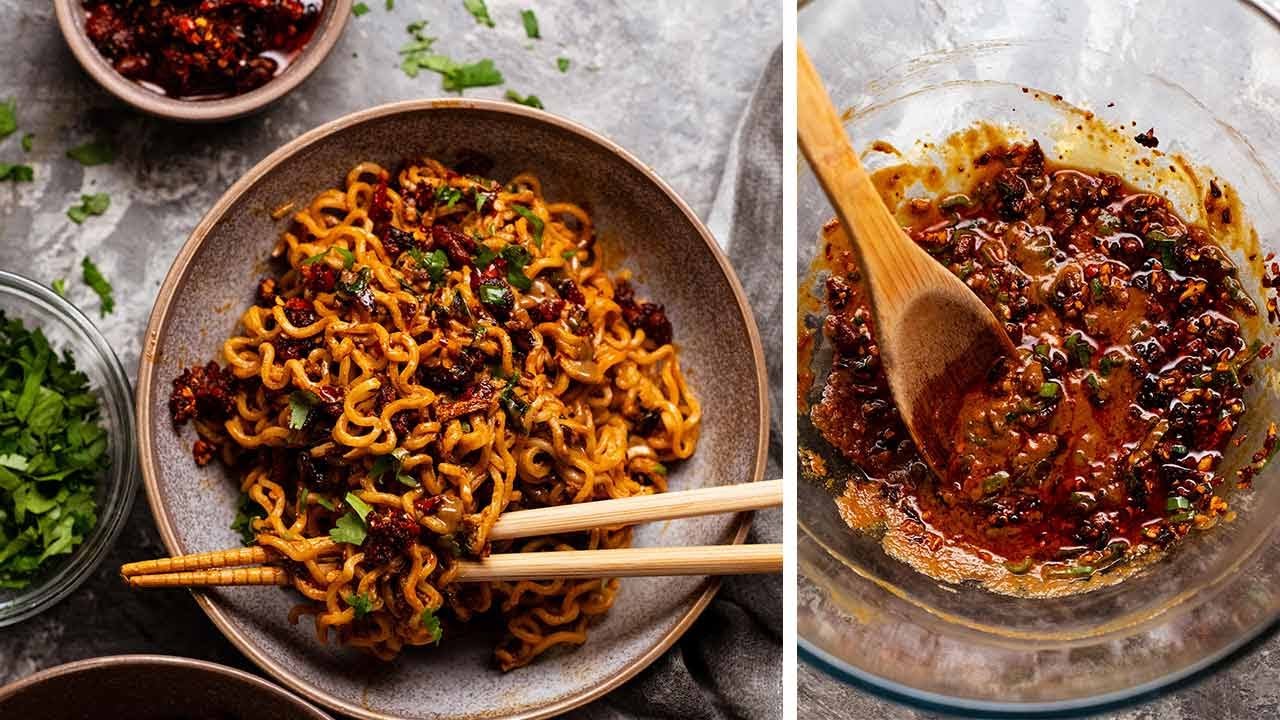 Chilli Crisp Noodle