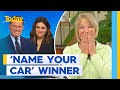 Today surprises major winner of our &#39;Name your Car&#39; giveaway | Today Show Australia