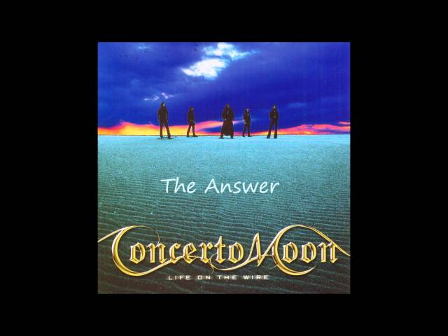 Concerto Moon - The Answer