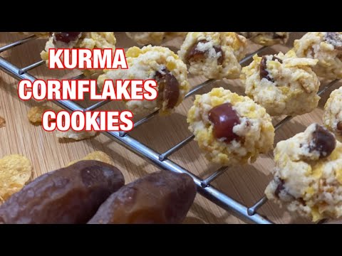 Biskut Raya: KURMA CORNFLAKES