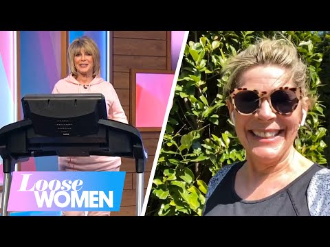 Ruth Opens Up About Her Difficult New Fitness Challenge | Loose Women