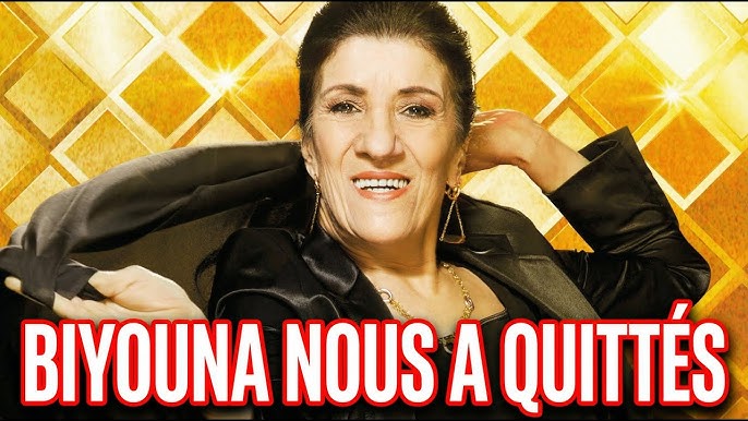 Mort de Biyouna : l'icône franco-algérienne s'éteint à 73 ans après un combat acharné - YouTube