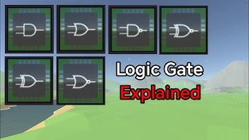 Evertech Sandbox : Logic Gate explained (Is this a tutorial?)