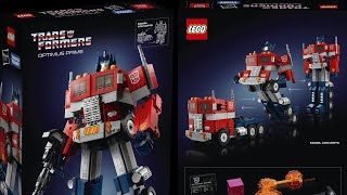 Lego Optimus Prime build
