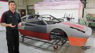 In this instalment we resume the project, as continue with metalwork.
is a series documenting full restoration of ian’s very own 308 gts,
ple...