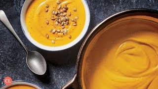 Spiced Vegan Squash Soup | Our Favorite Recipes | Cooking Light